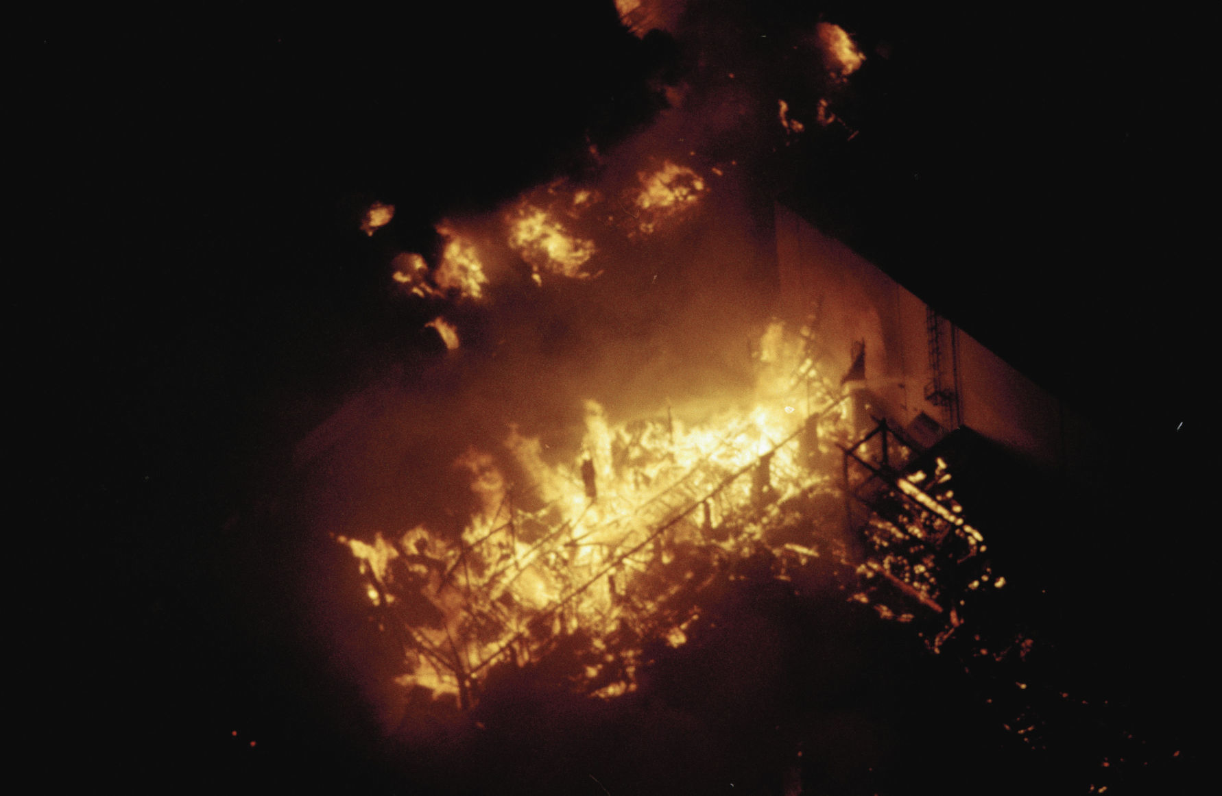 1990: Universal Studios Fire